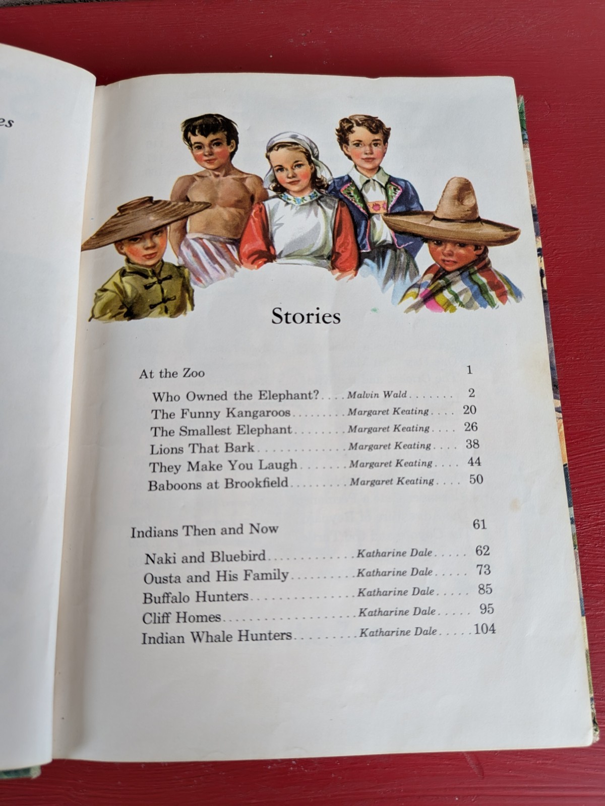 STORIES FROM EVERYWHERE Guy L Bond Elementary BASIC READING SERIES w/Word List