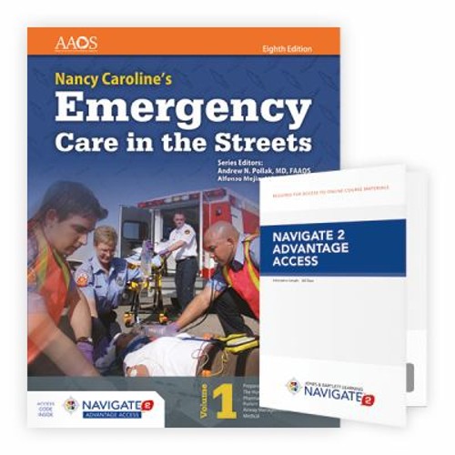 Nancy Caroline’s Emergency Care in the Streets Paperback