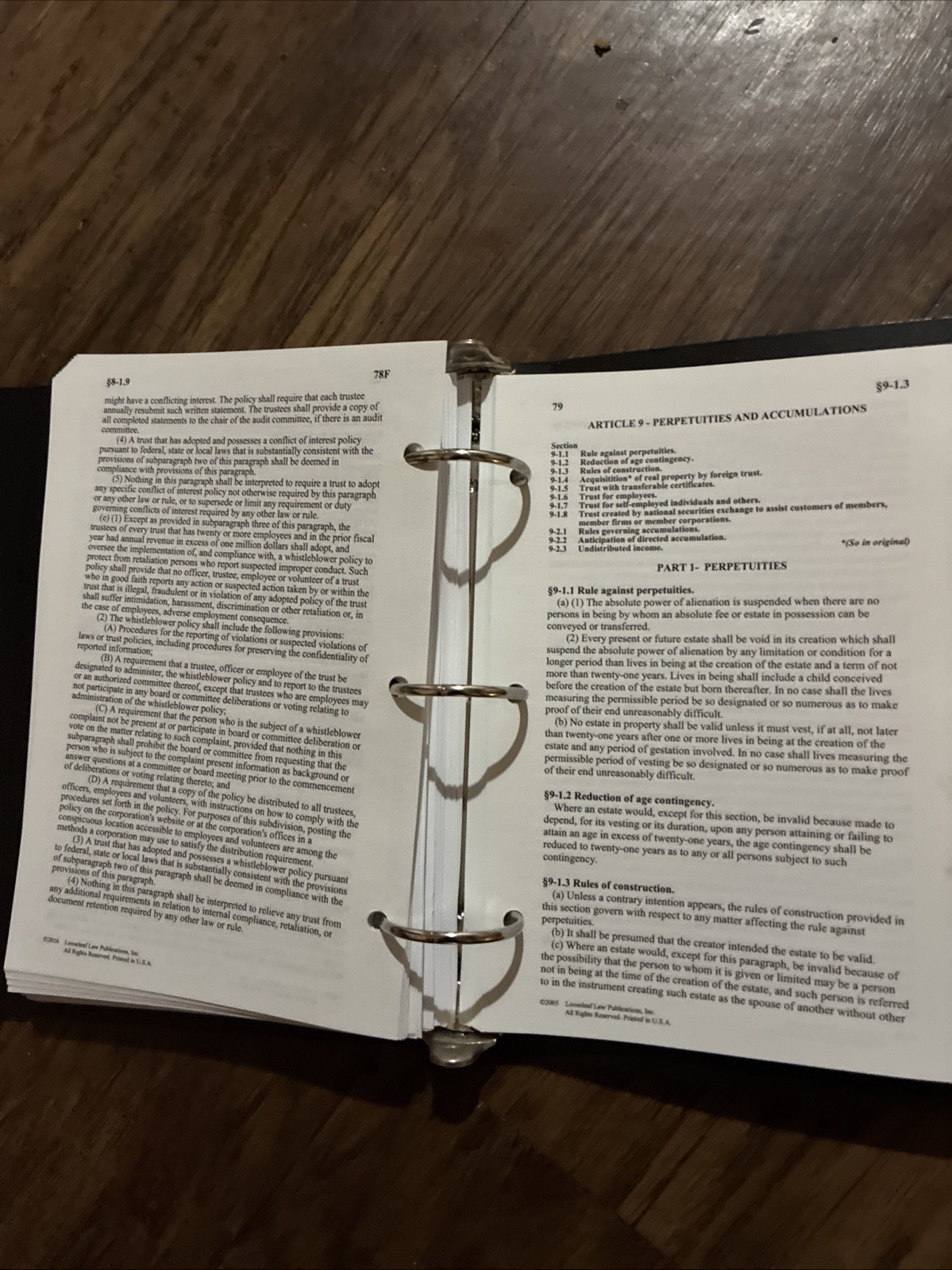 Surrogates Court Procedure Act & Estates Powers and Trusts Law of New York