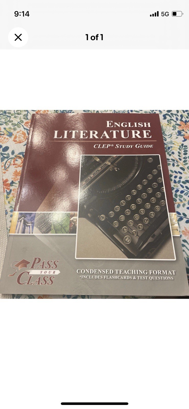Technical Writing DANTES/DSST Test Study Guide – PassYourClass + Eng Lit