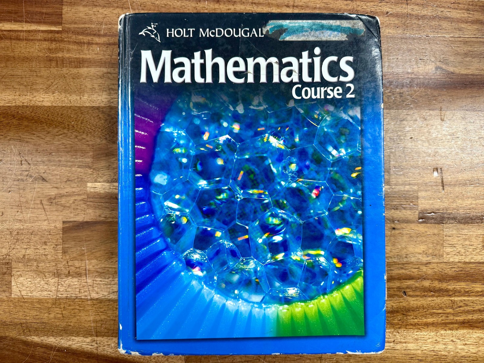 Holt McDougal Mathematics Course 2 Student Edition (2010)