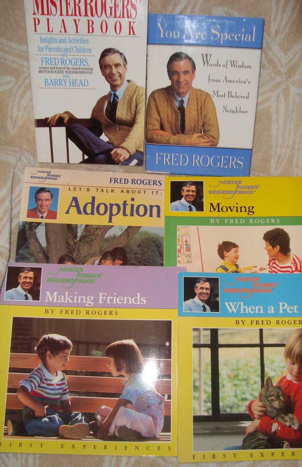You Are Special fred rogers mixed book lot mister rogers