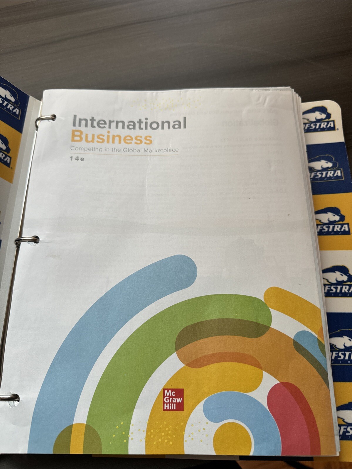 Loose-Leaf International Business Competing In the Global Marketplace 14 Edition