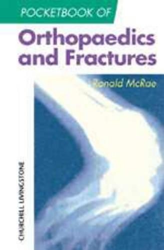 Pocketbook of Orthopaedics and Fracture… by McRae, Ronald Paperback / softback