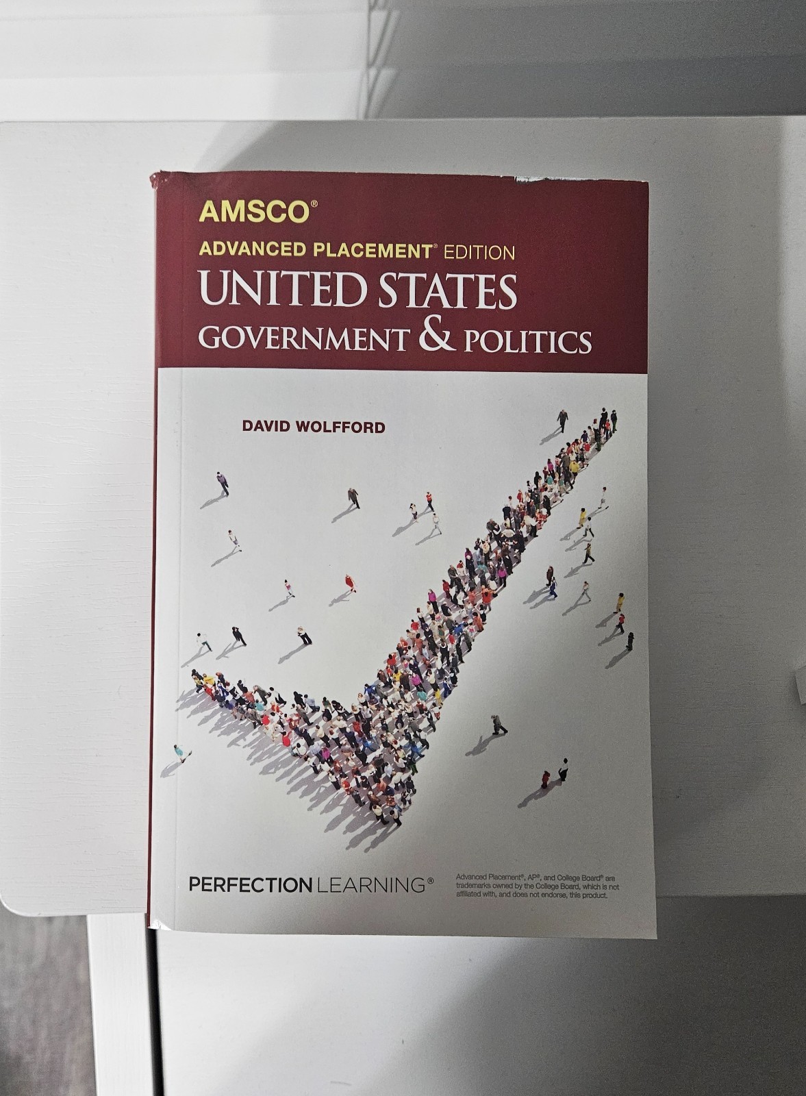 AMSCO Advanced Placement Edition United States Government & Politics Perfection