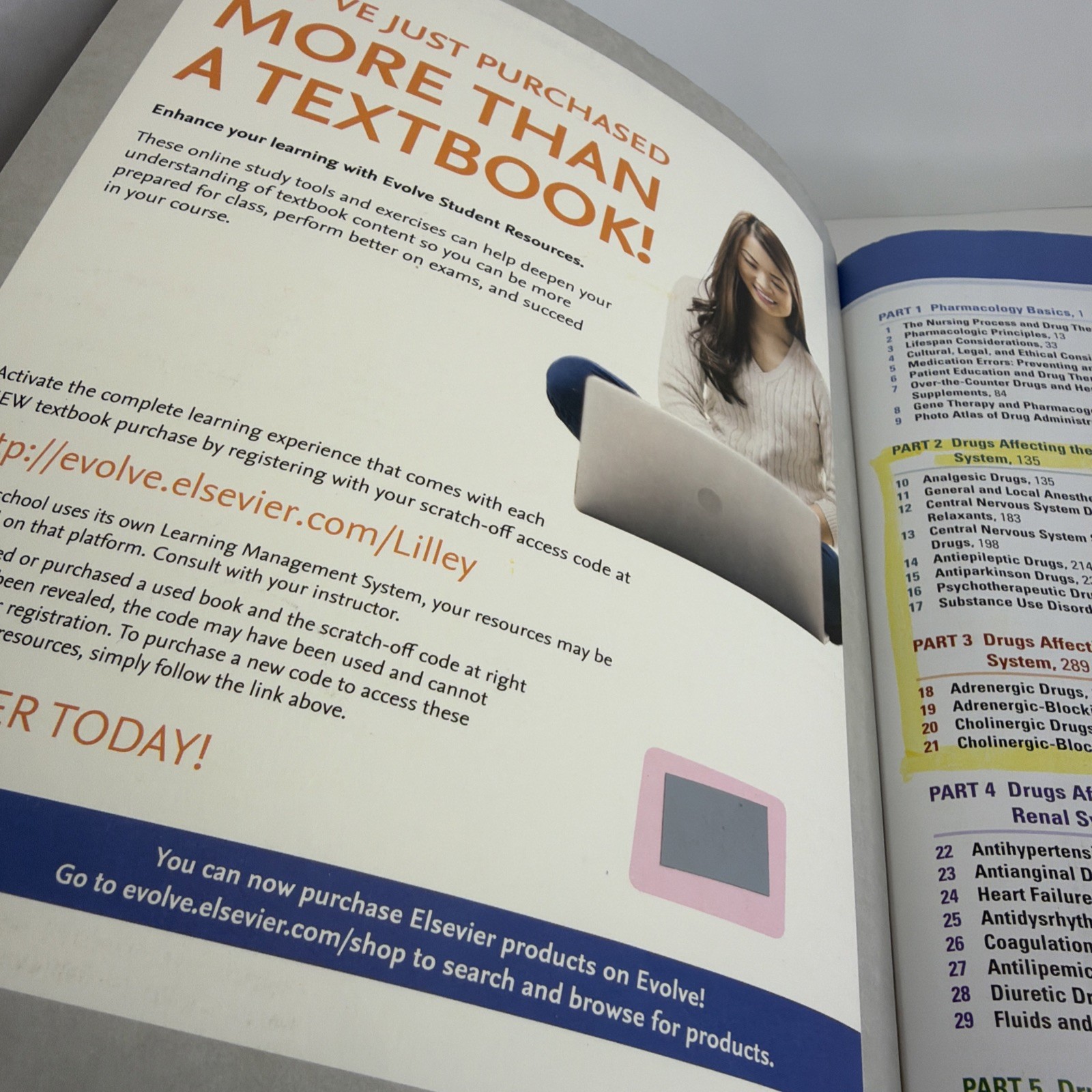 Pharmacology & the Nursing Process 10th Anniversary Edition With Access Code PB