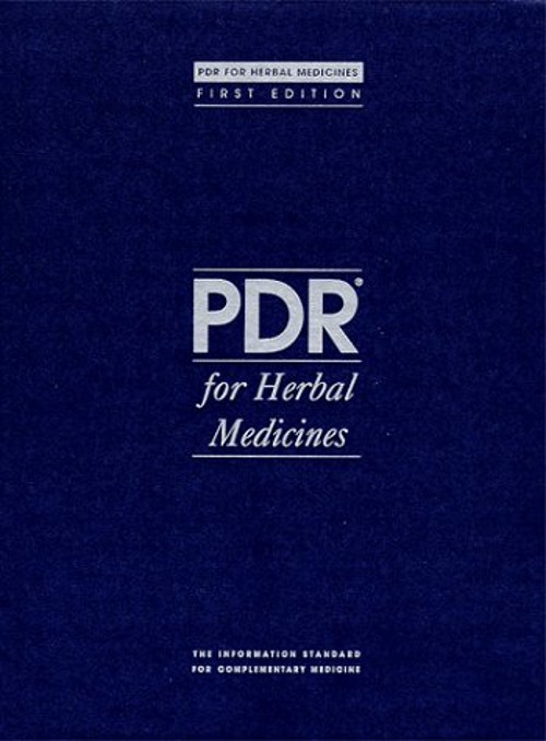 PDR for Herbal Medicines Hardcover PDR Staff Medical Economics St
