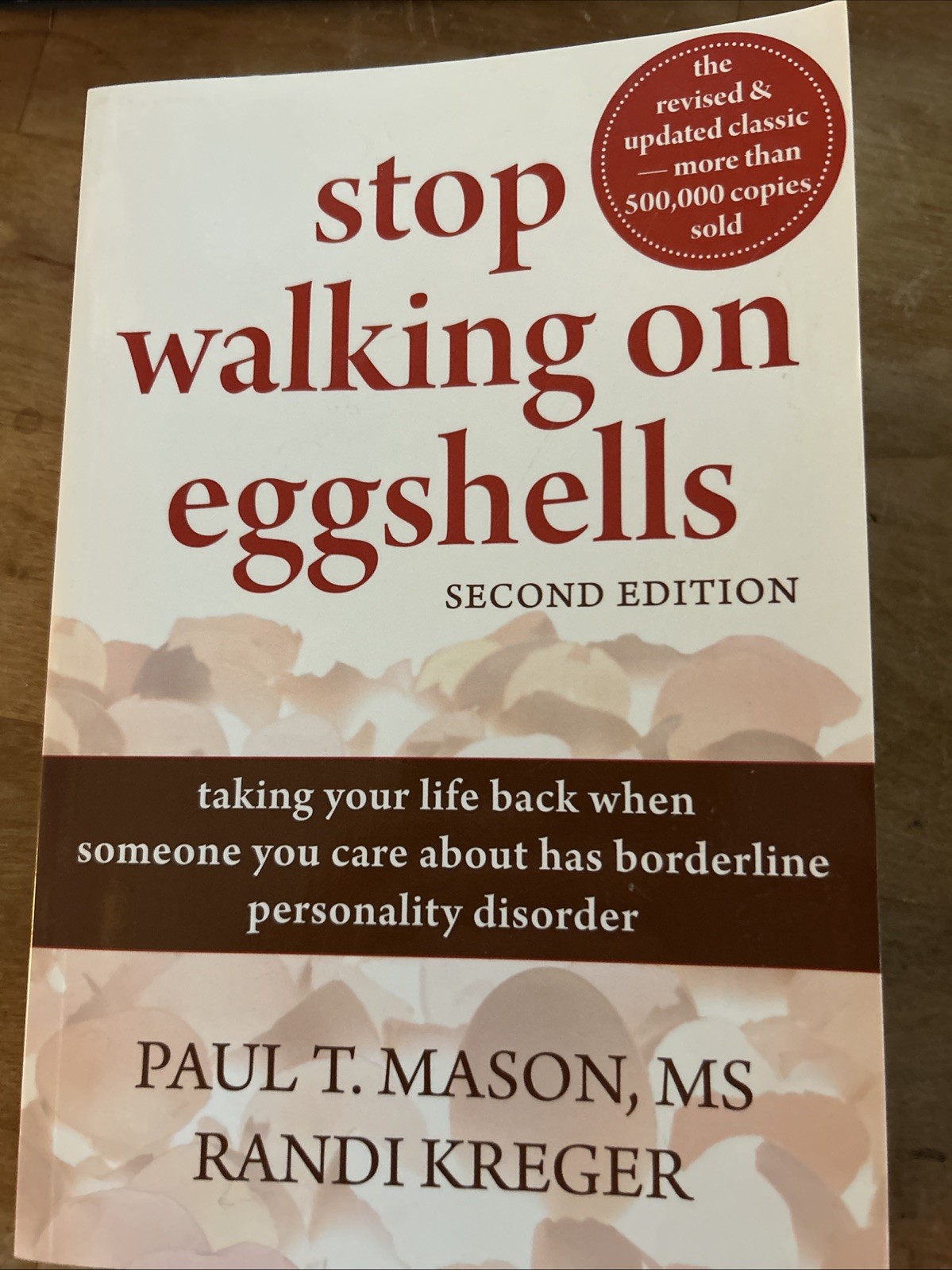 Stop Walking on Eggshells : Taking Your Life Back When Someone You Care about…