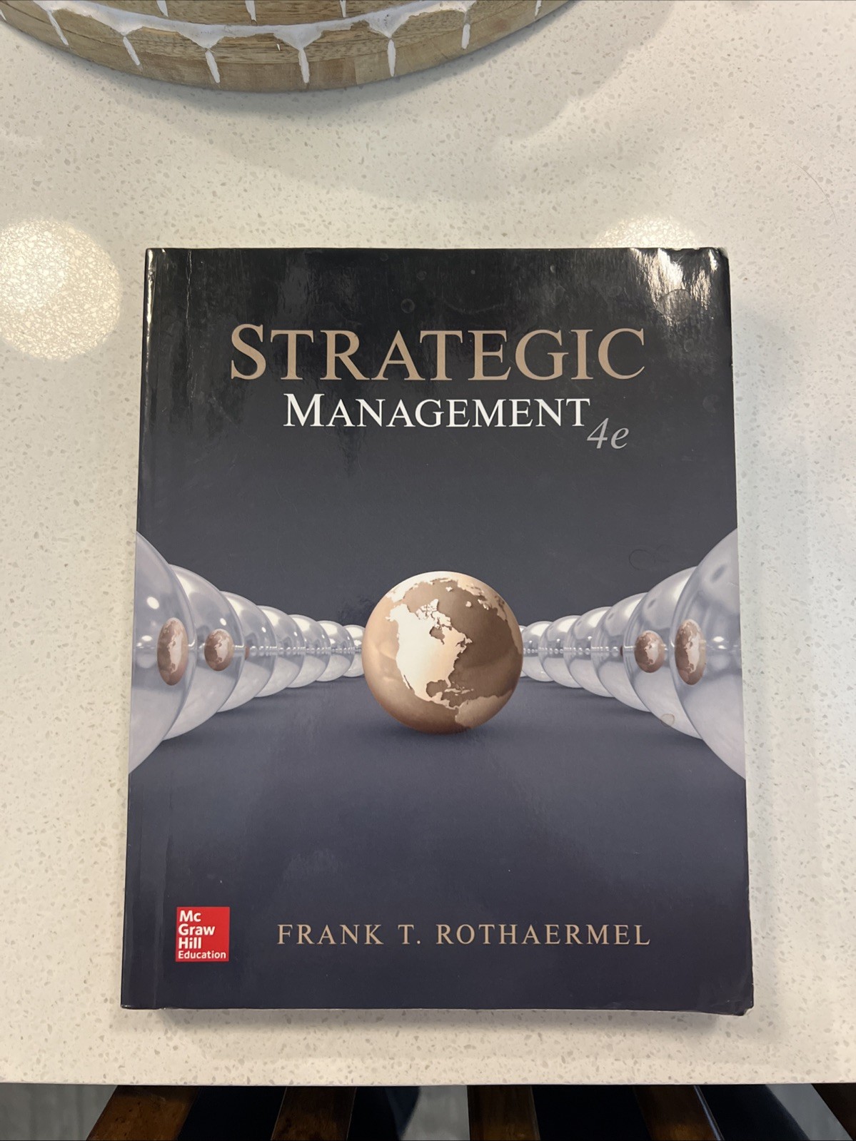 Loose-Leaf for Strategic Management by Frank T. Rothaermel (2018, Ringbound)