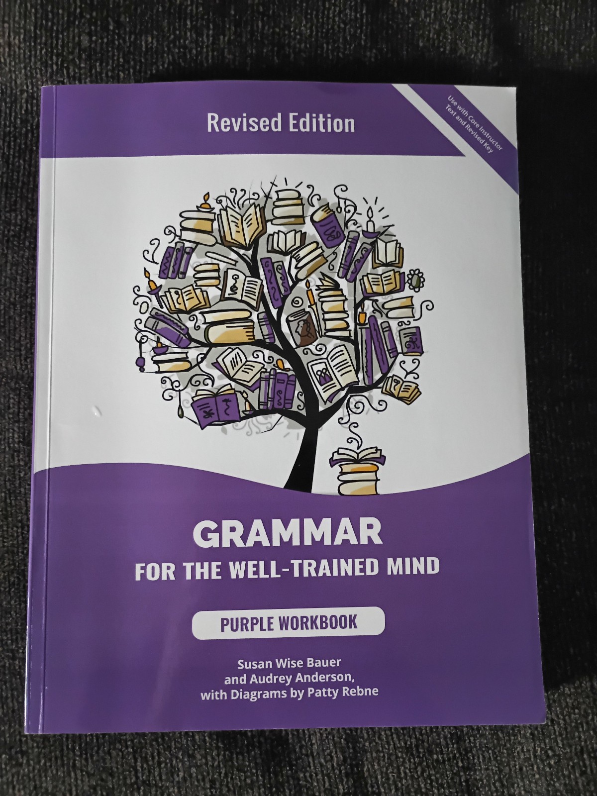 Grammar for the Well-Trained Mind Lot 3/Core Instructor Text/Workbook/Answer Key