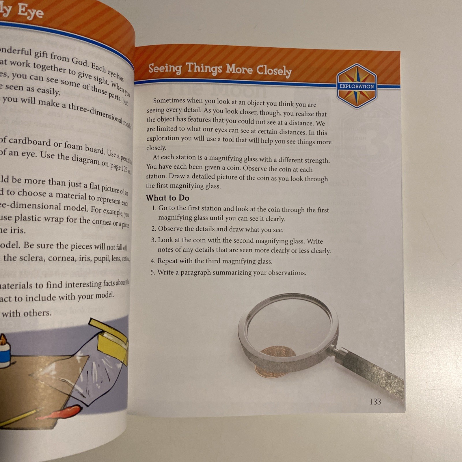 BJU Press Science 4 Student Text 4th Edition Grade 4 Homeschool