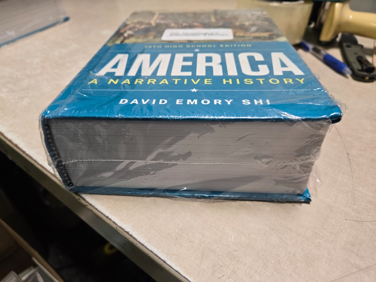 America – a Narrative History by David E. Shi (2022, Hardcover) Still sealed! Re