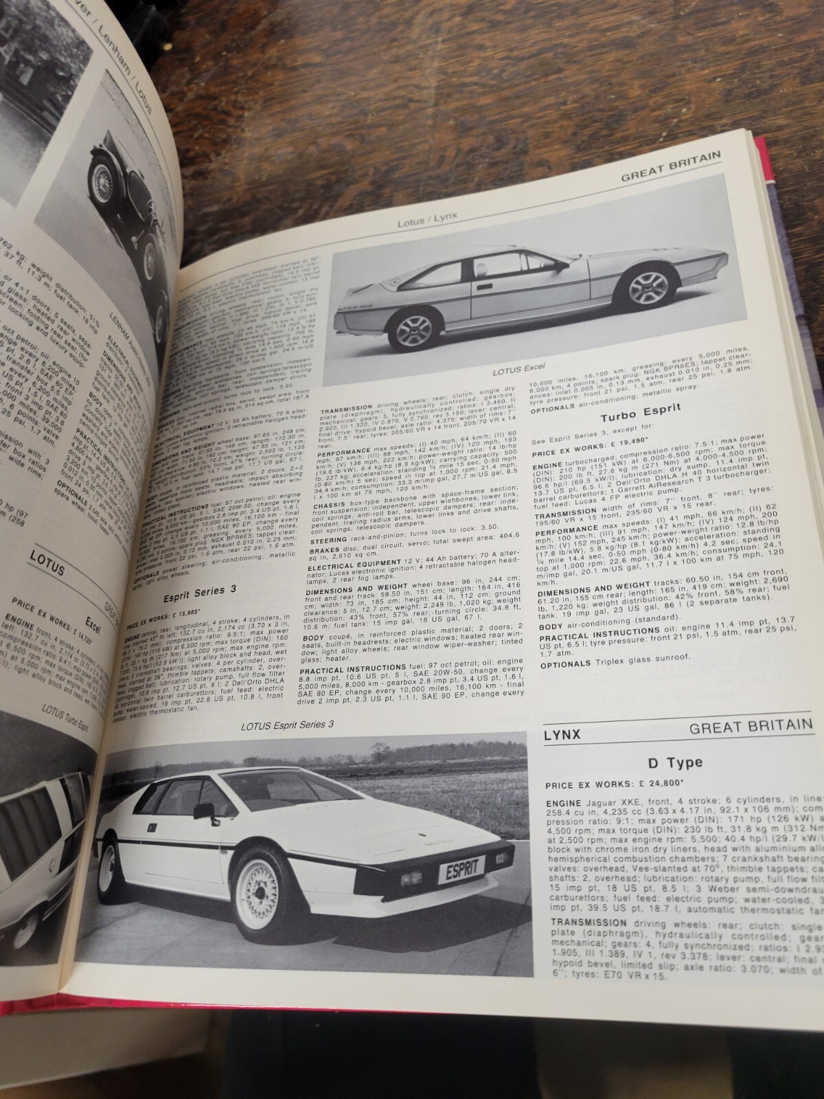 World Cars 1984 Automobile Club of Italy [Hardcover, 1984] Herald Books