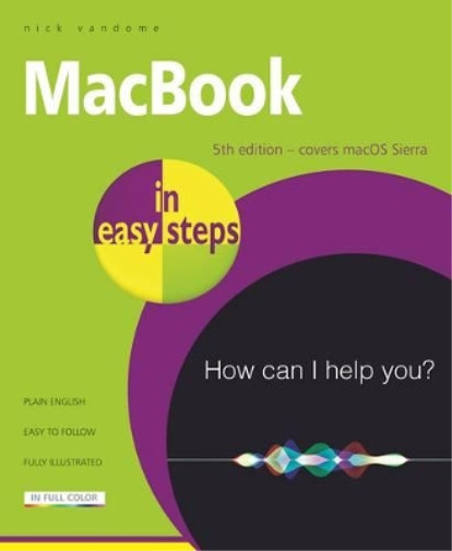 Nick Vandome MacBook in easy steps (Paperback)
