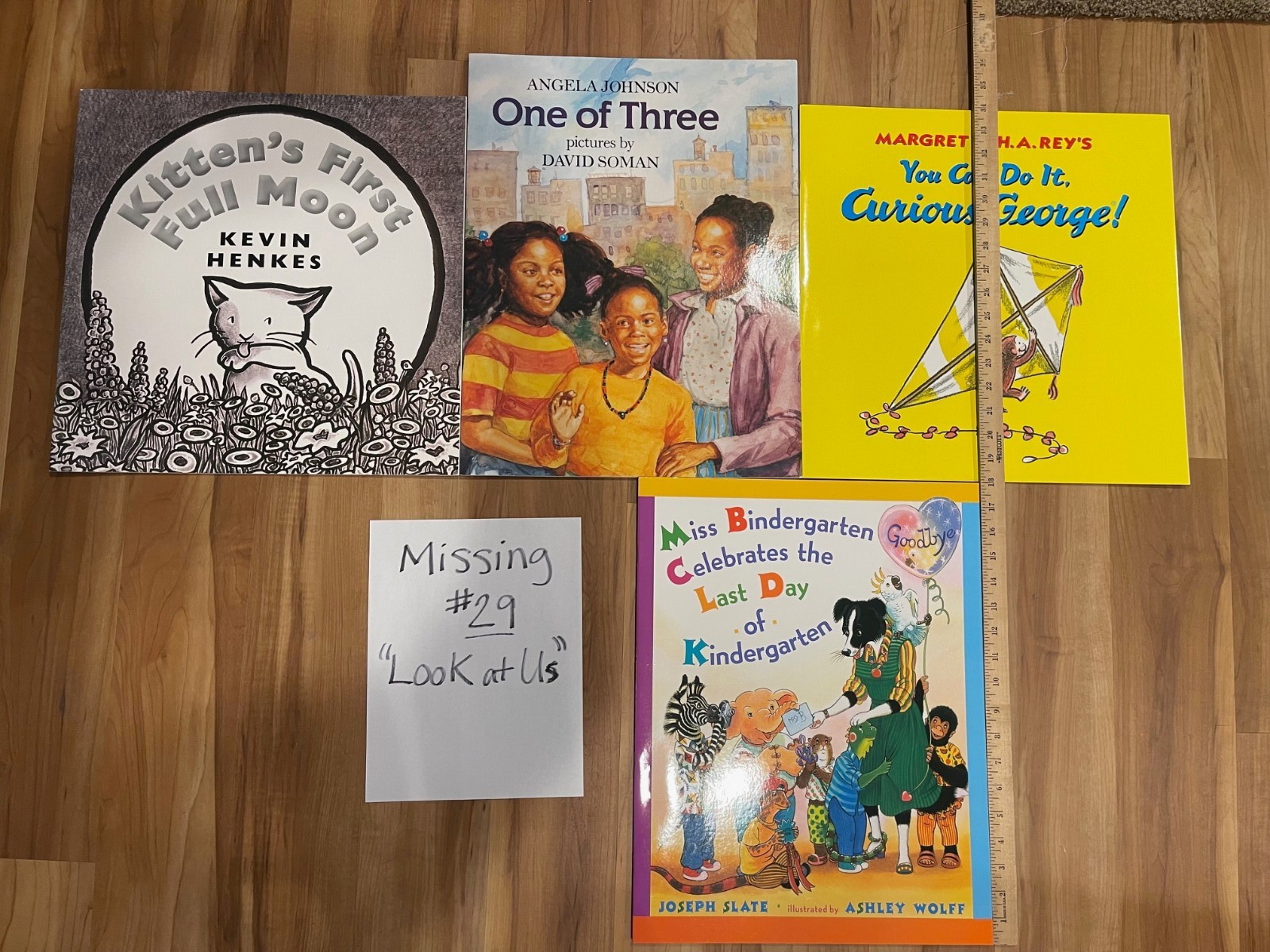 Journeys Kindergarten LV K, Units 1-6, Lot of 29 BIG BOOKS / BOOK, LIKE NEW, HMH