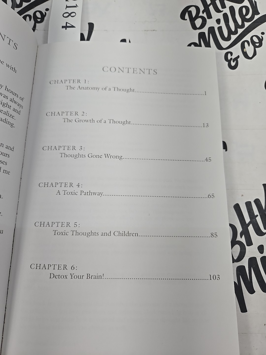 Who Switched Off My Brain? – Hardcover by Dr. Caroline Leaf – Detox Your Thought