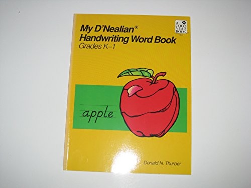 My d’Nealian Handwriting Word Book,…, Thurber, Donald