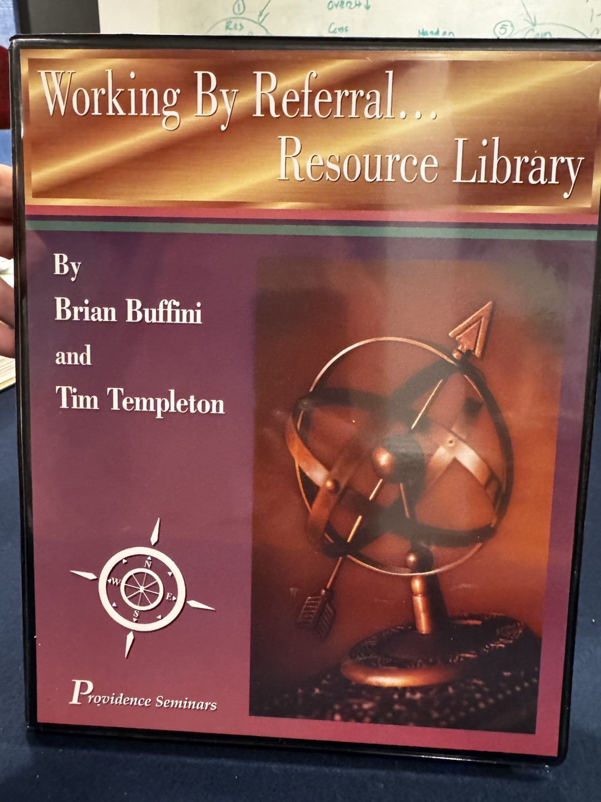 Vintage Brian Buffini Working By Referral Resource Library Complete Cassette Set