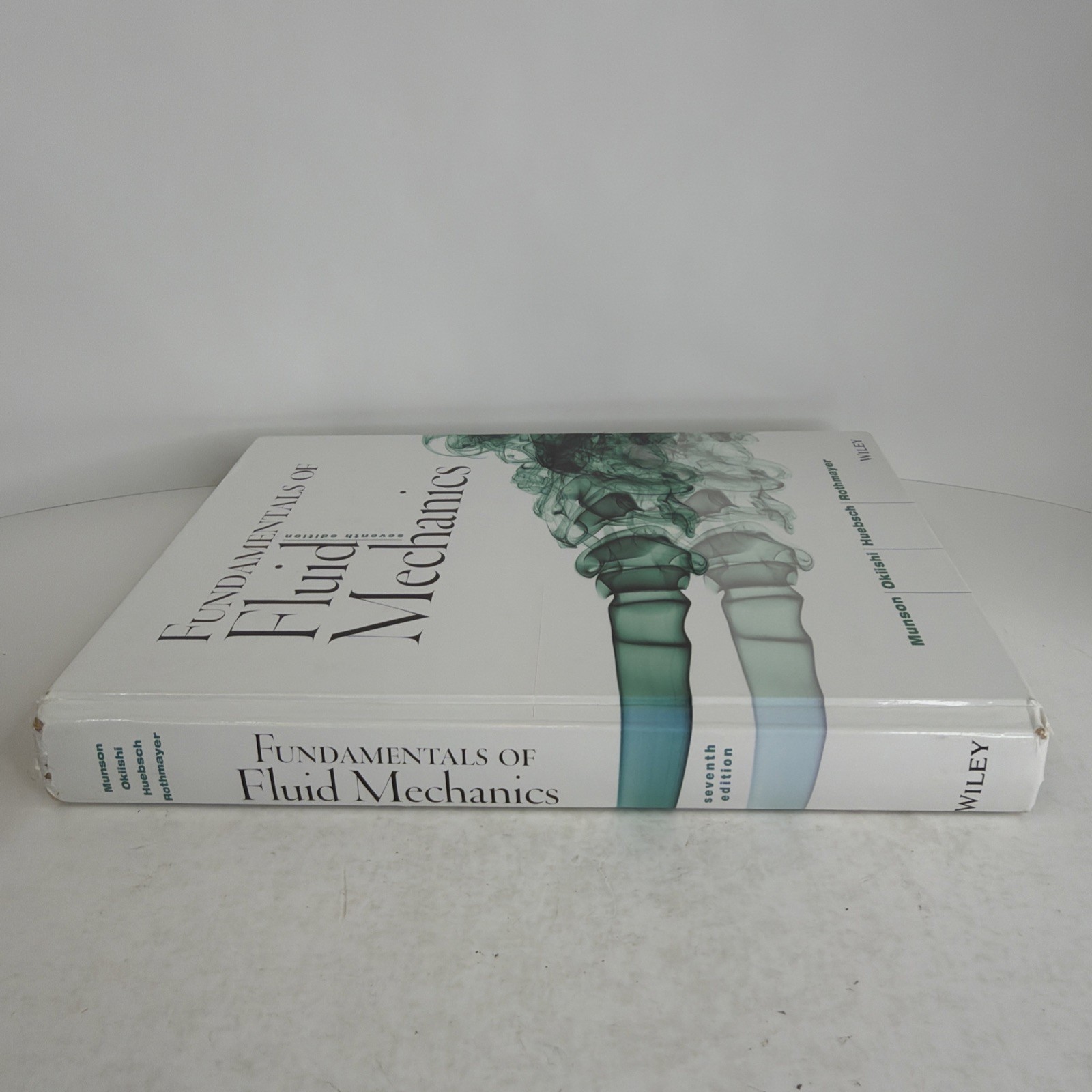 Fundamentals of Fluid Mechanics 7th Edition 2013 Hardcover
