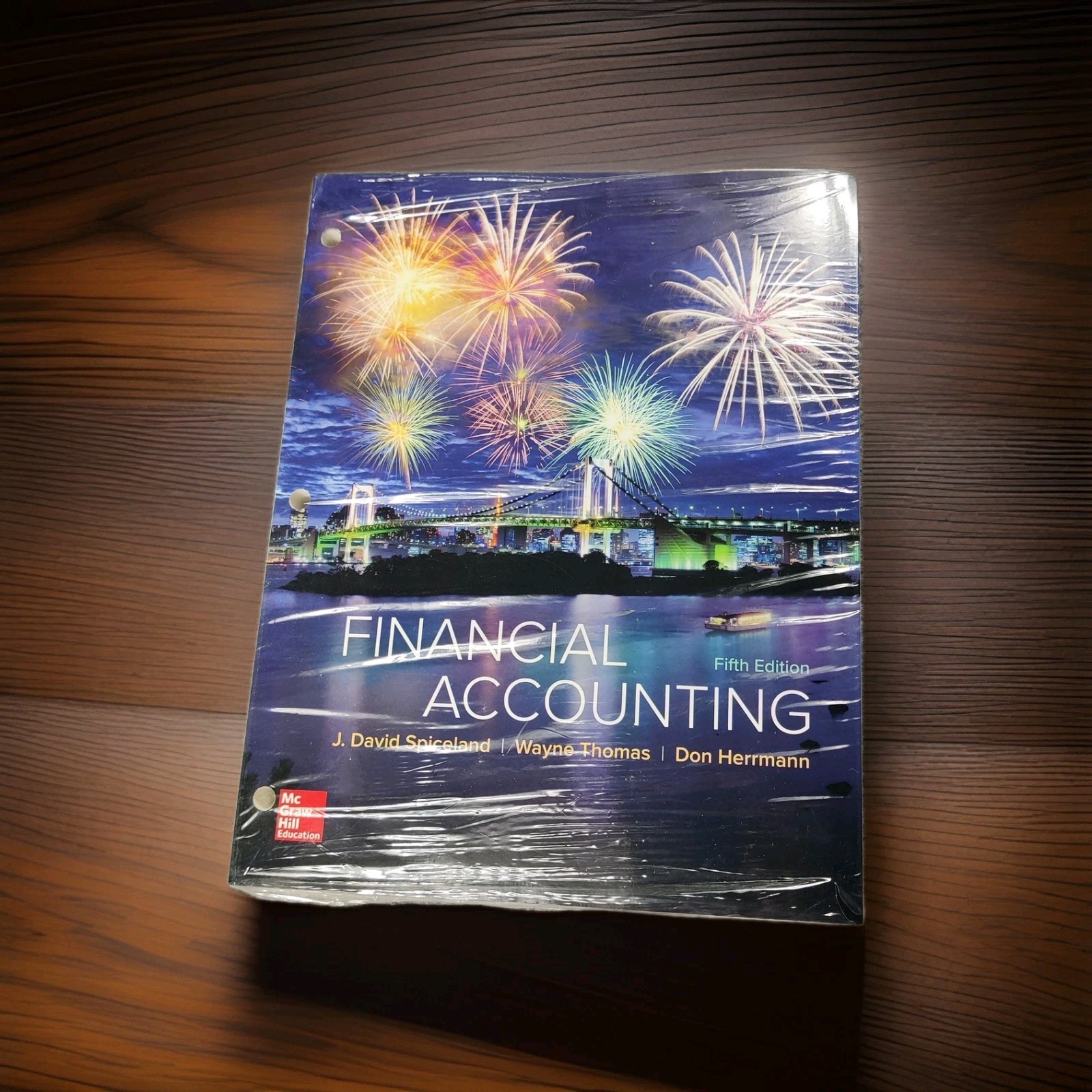Financial Accounting Spiceland Et Al 5th Ed Looseleaf McGraw-Hill Green