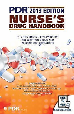 PDR Nurse’s Drug Handbook 2013 by PDR Staff