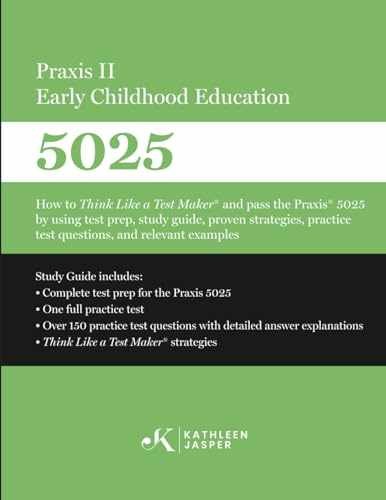 Praxis II Early Childhood – Paperback, by Jasper Ed.D. Kathleen – Very Good
