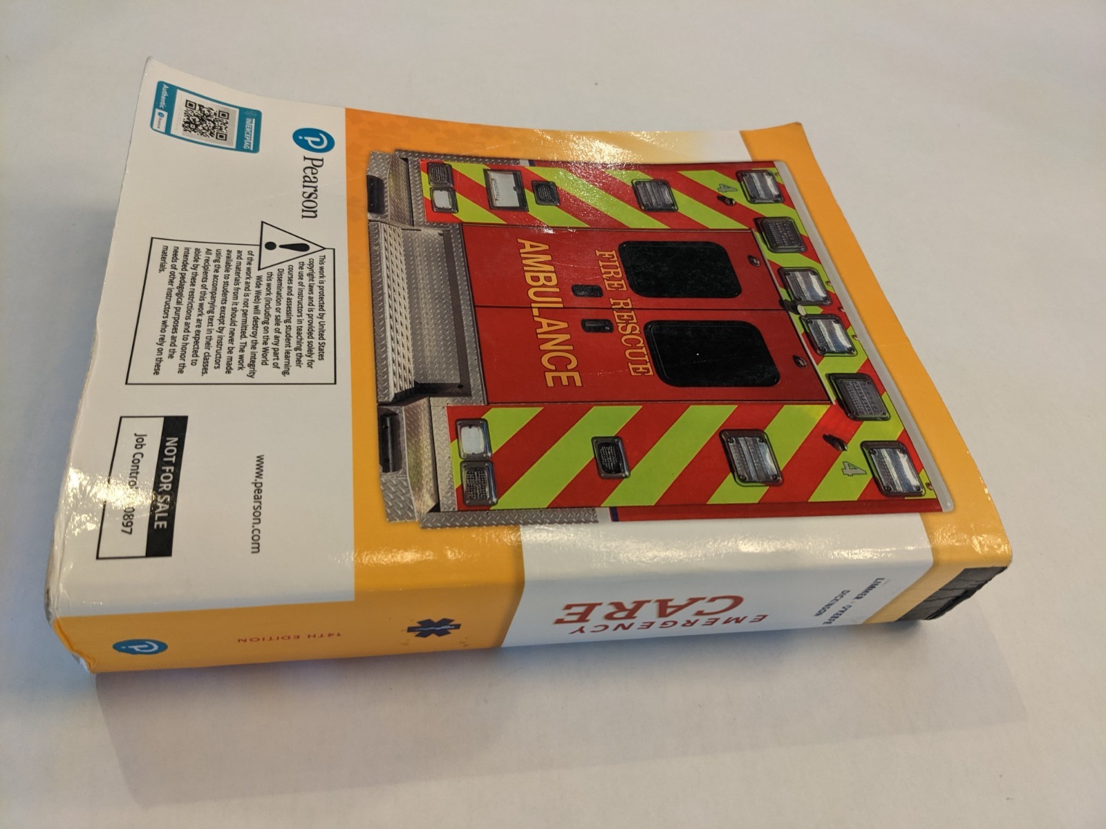 2020 14 Edition Emergency Care by Daniel Limmer, Michael F. O’Keefe