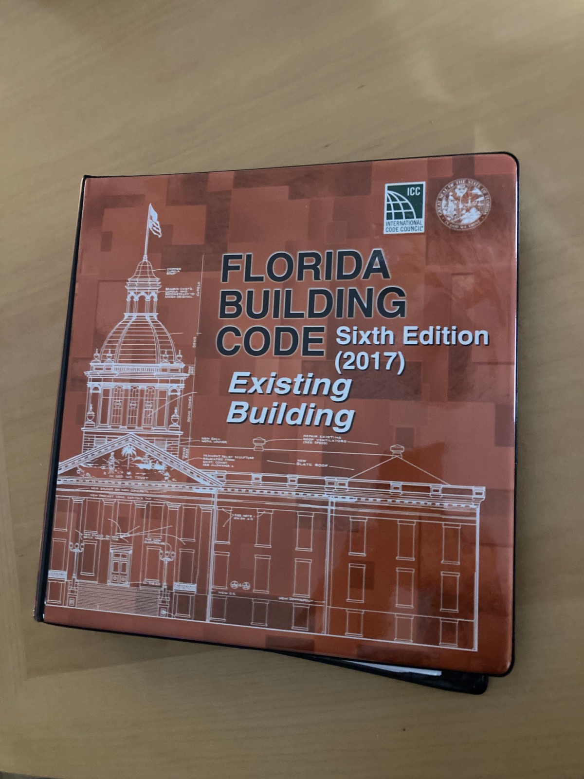 Florida Building Code – Existing Building, Sixth Edition – Loose Leaf – Good