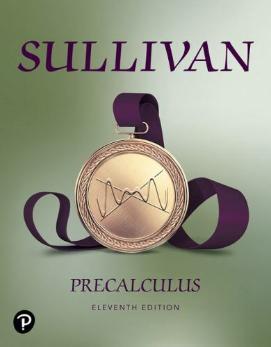 Precalculus, Loose-Leaf Edition by Sullivan, Michael, Sullivan III, Michael