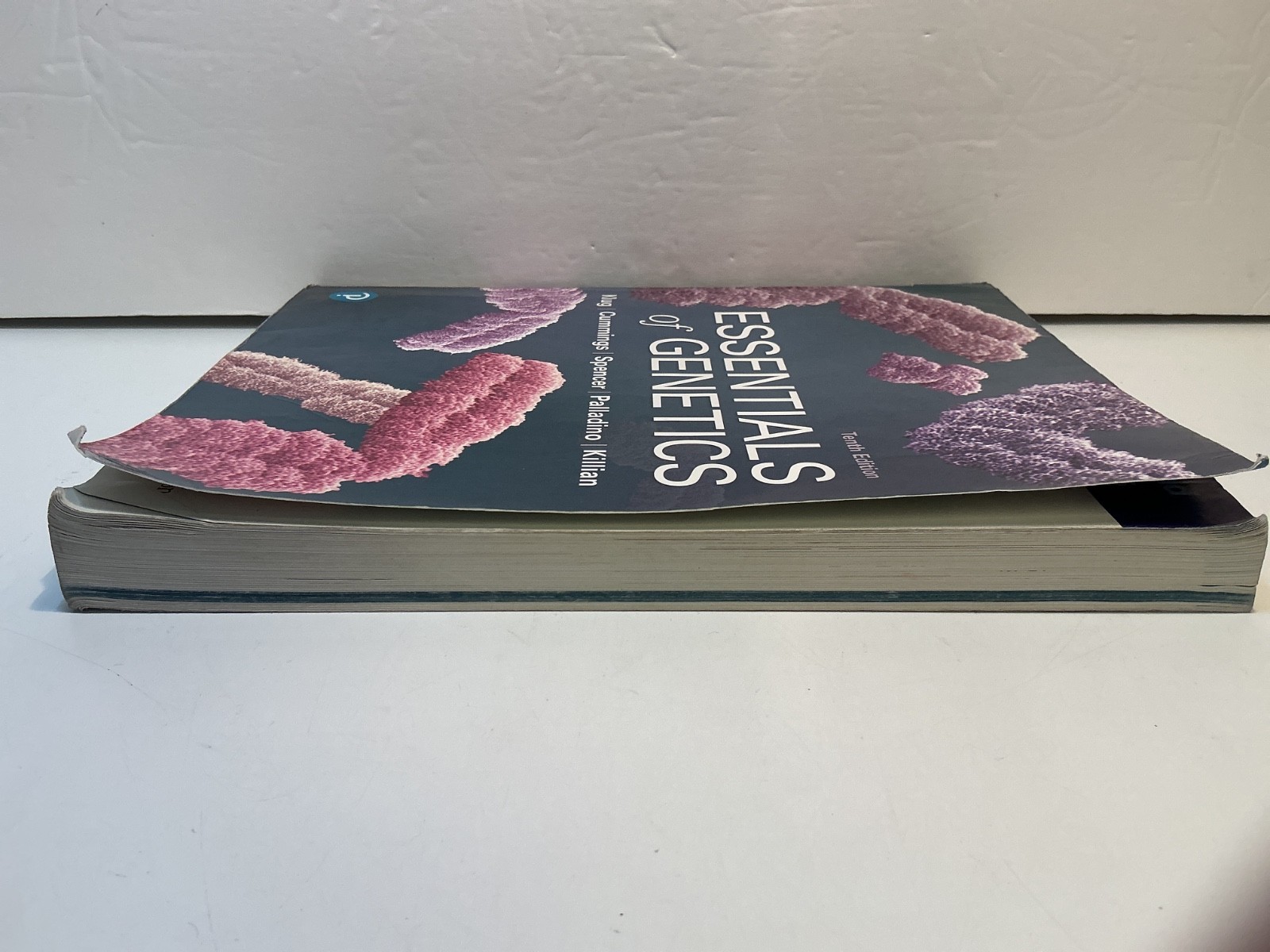 Essentials of Genetics 10th Edition by William Klug (WATER DAMAGE)