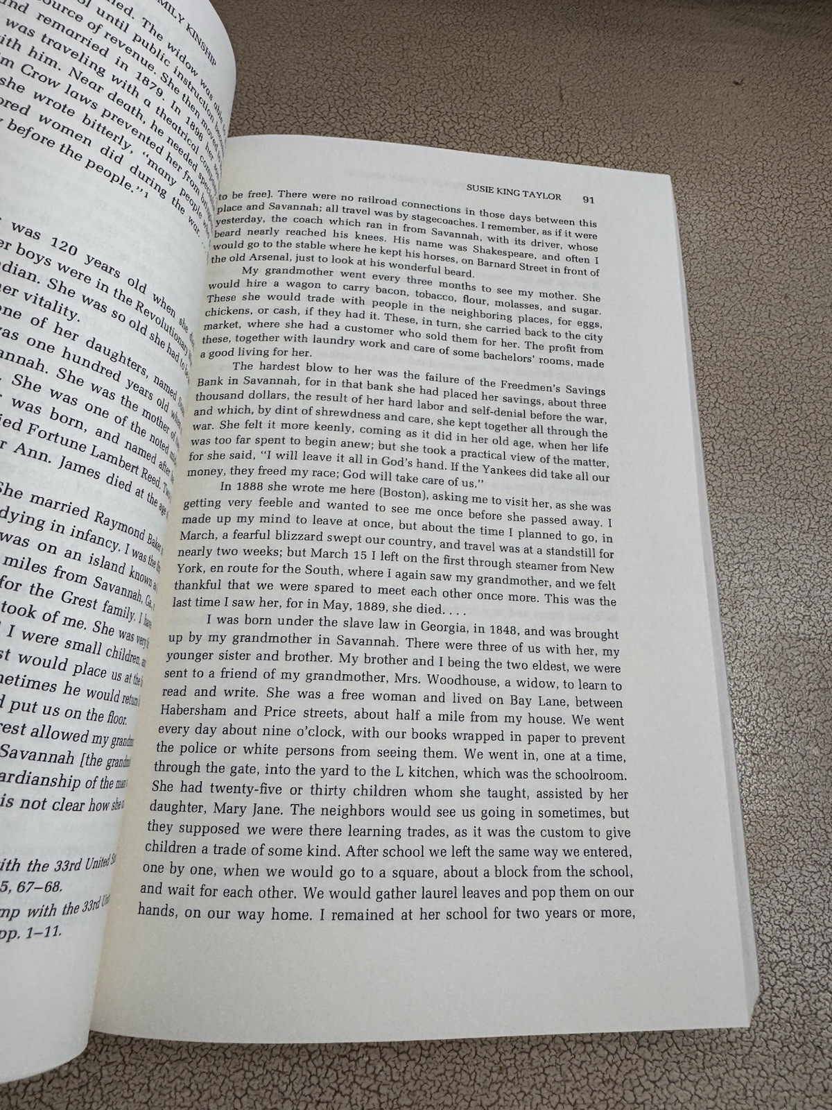 Black Women in Nineteenth-Century American Life 1991 Penn State Press