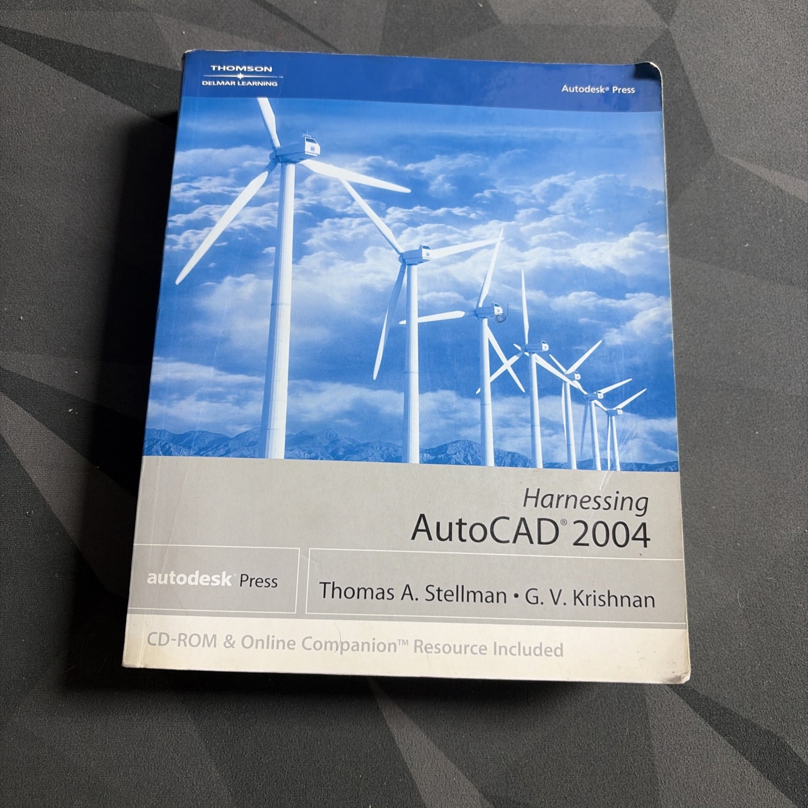 Harnessing AutoCAD 2004 Paperback G. V., Stellman, Thomas A. Kris