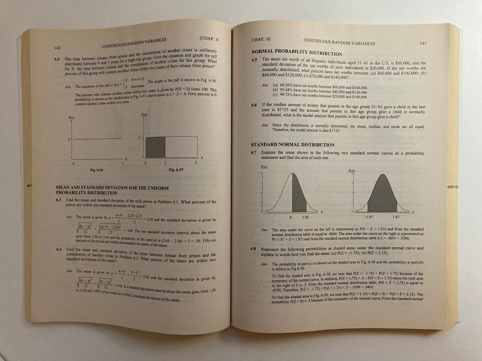 Schaum’s Outlines’ Beginning Statistics, 2nd Edition by Larry J. Stephens