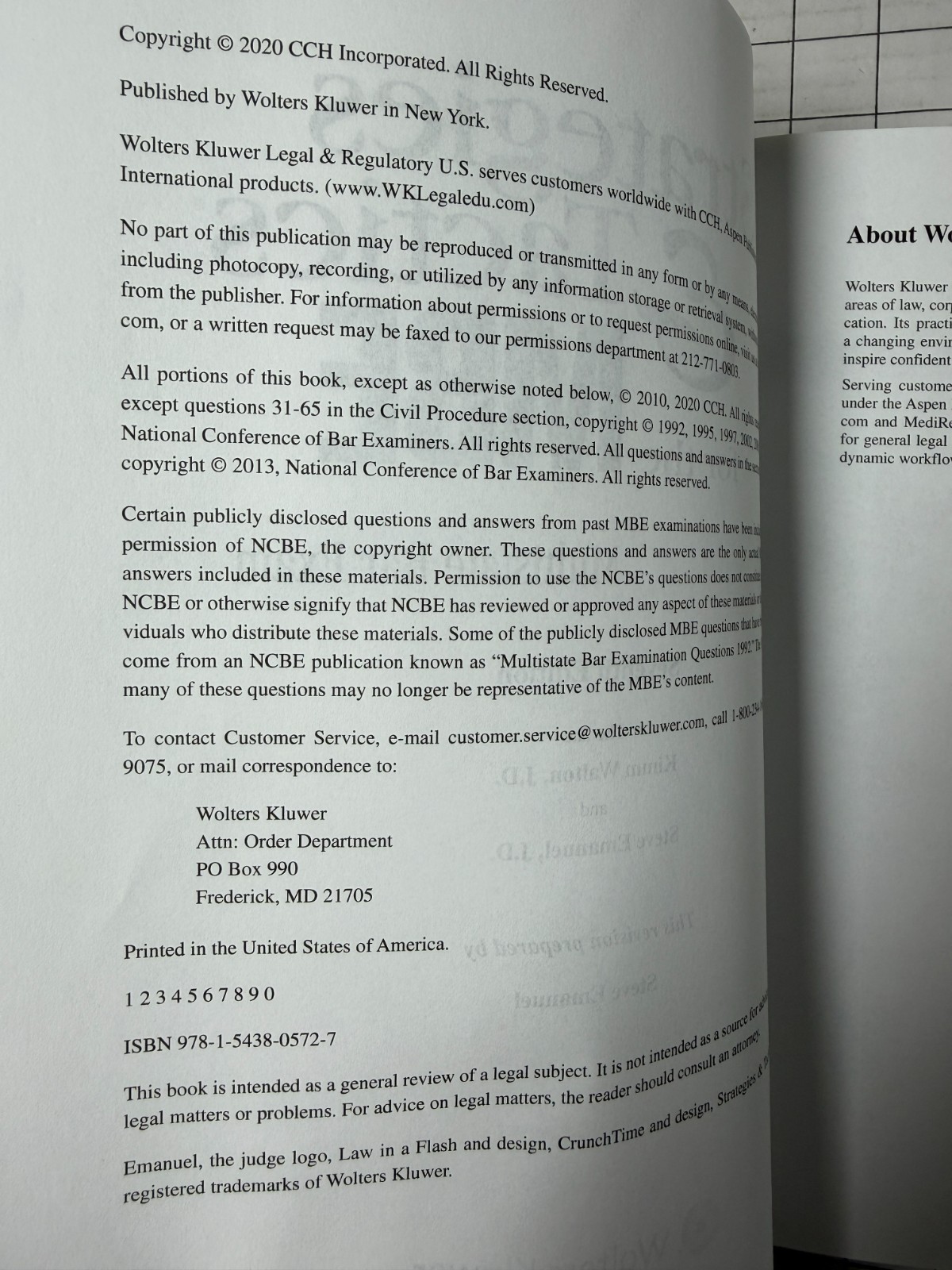 Strategies & Tactics for the MBE (Bar Review) 7th Edition by Steven Emanuel 2020