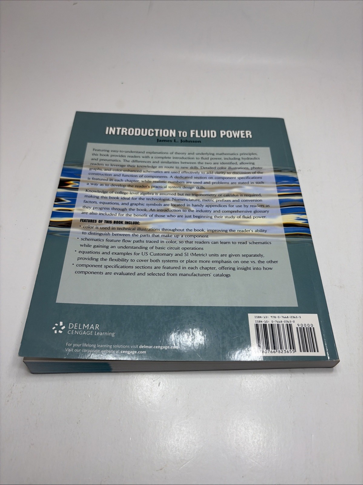 Introduction to Fluid Power by James Johnson (2001, Trade Paperback)