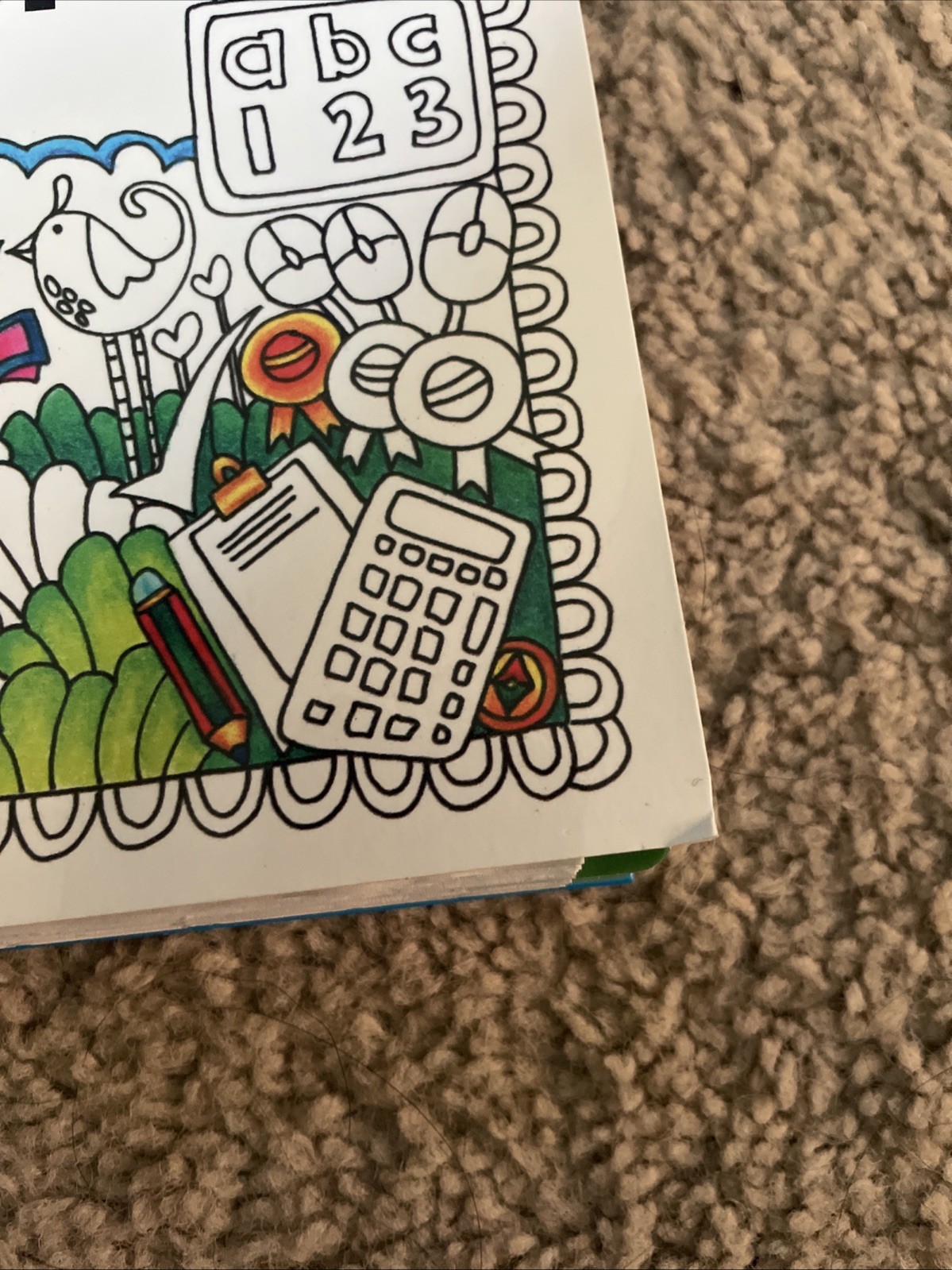 Teacher Coloring Planner