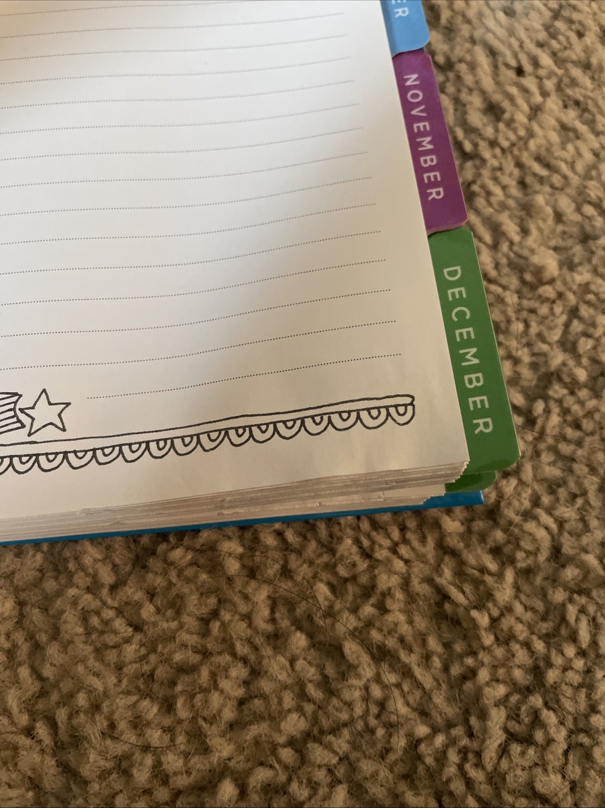 Teacher Coloring Planner