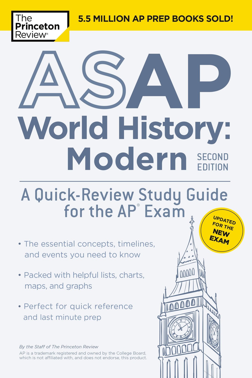 ASAP World History: Modern, 2nd Edition: A Quick-Review Study Guide for the …