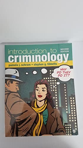 Introduction to Criminology: Why Do They Do It?