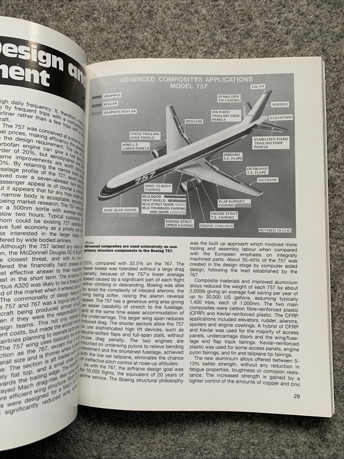 Boeing 757, 767, 777 by Philip Birtles (Paperback, 1992) Modern Civil Aircraft
