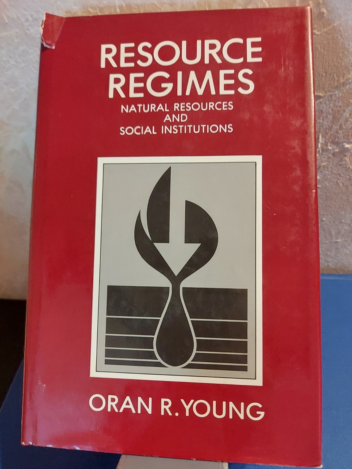 Lot of 3 Bk: Resource Regimes 1982 HC also 2 other Poli Sci/Economics/Sociology