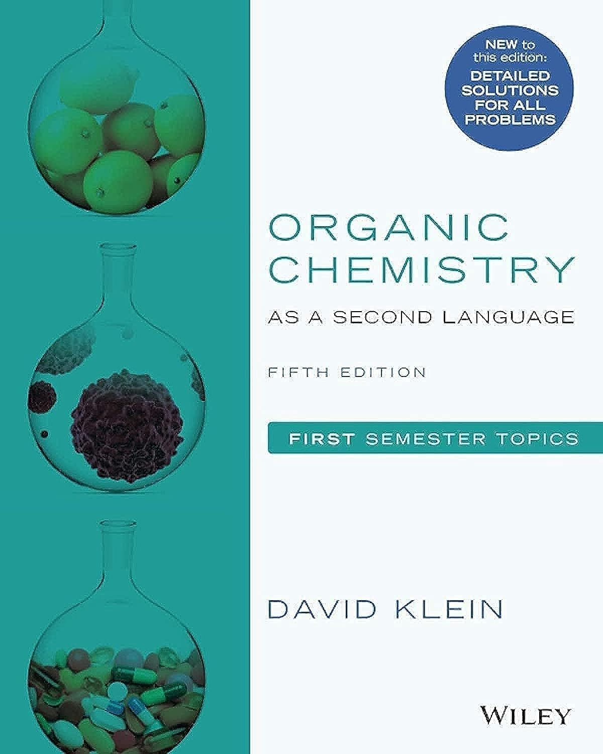 Organic Chemistry as a Second Language: First Semester Topics – paperback Kl…