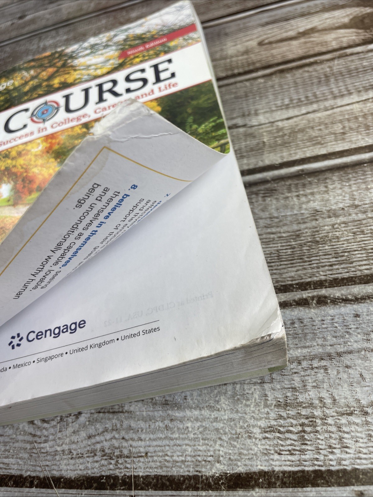 Mindtap Course List Ser.: On Course : Strategies for Creating Success in…