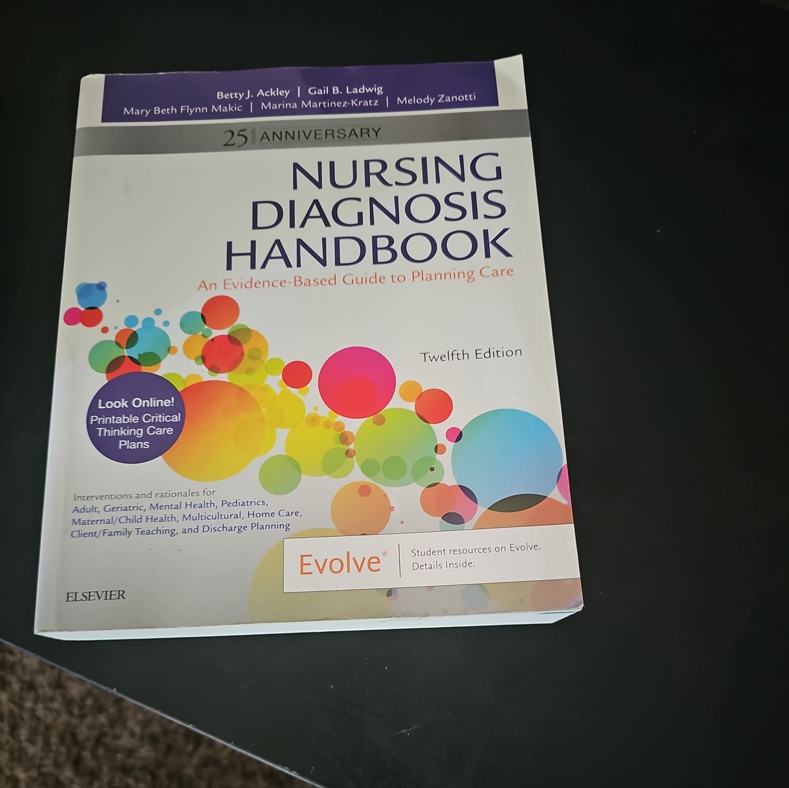 Nursing Diagnosis Handbook, 12th Edition Revised Reprint with 2021-2023 NANDA