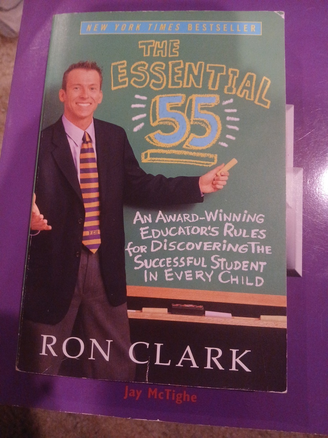 The Essential 55: An Award-Winning Educator’s Rules for Ron Clark Amazing Shape
