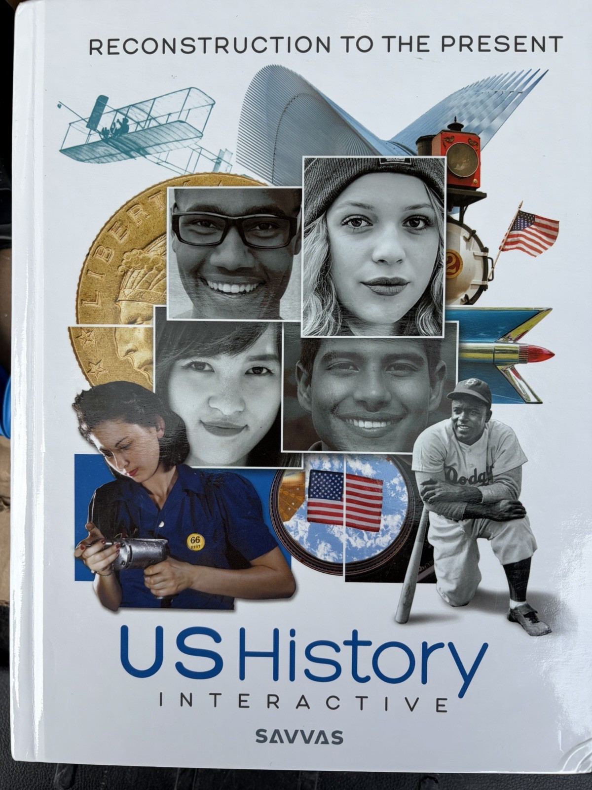 US HISTORY INTERACTIVE: RECONSTRUCTION TO PRESENT, TEACHER’S ED., SAVVAS, NEW!