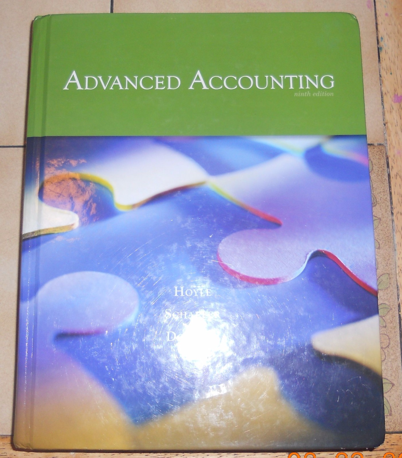 Advanced Accounting by Timothy Doupnik, Joe Ben Hoyle and Thomas Schaefer (2008,