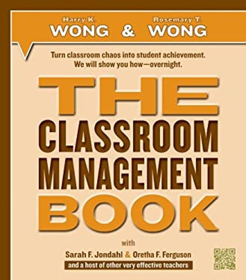 The Classroom Management Book Paperback Harry K., Wong, Rosemary