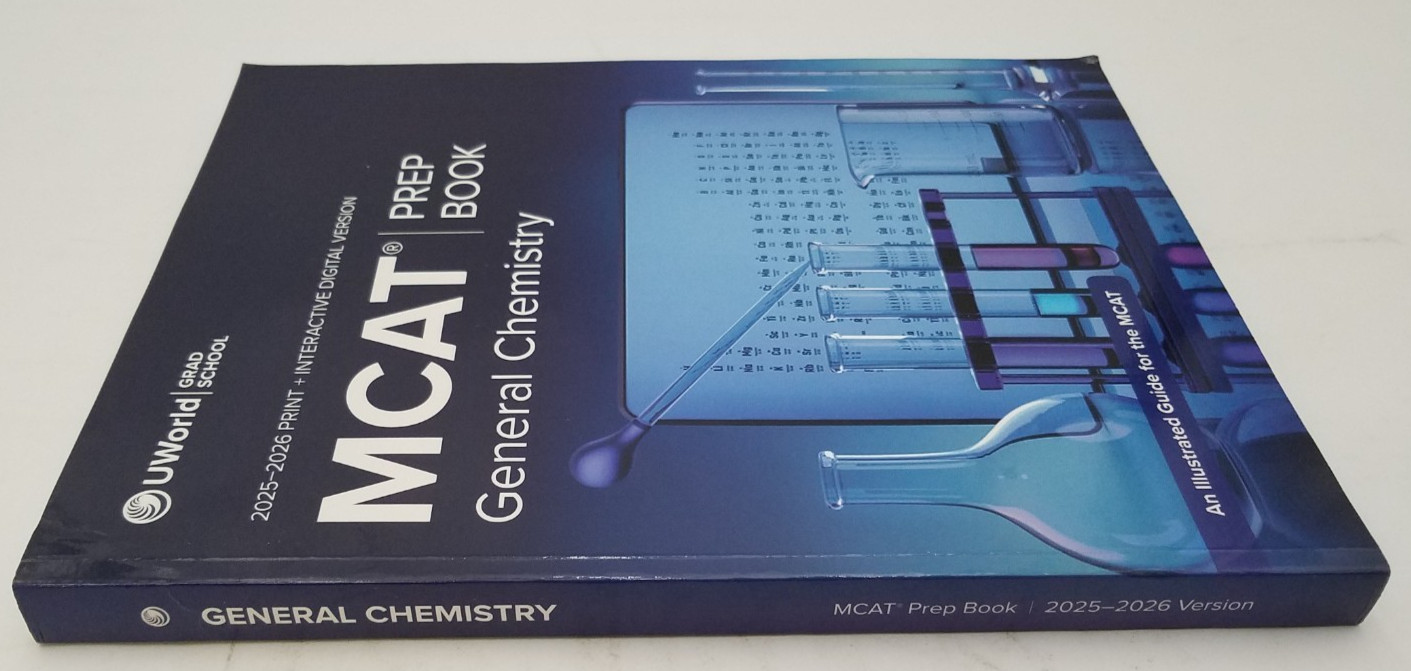 MCAT General Chemistry Prep Book 2025-2026 – 9780999433621