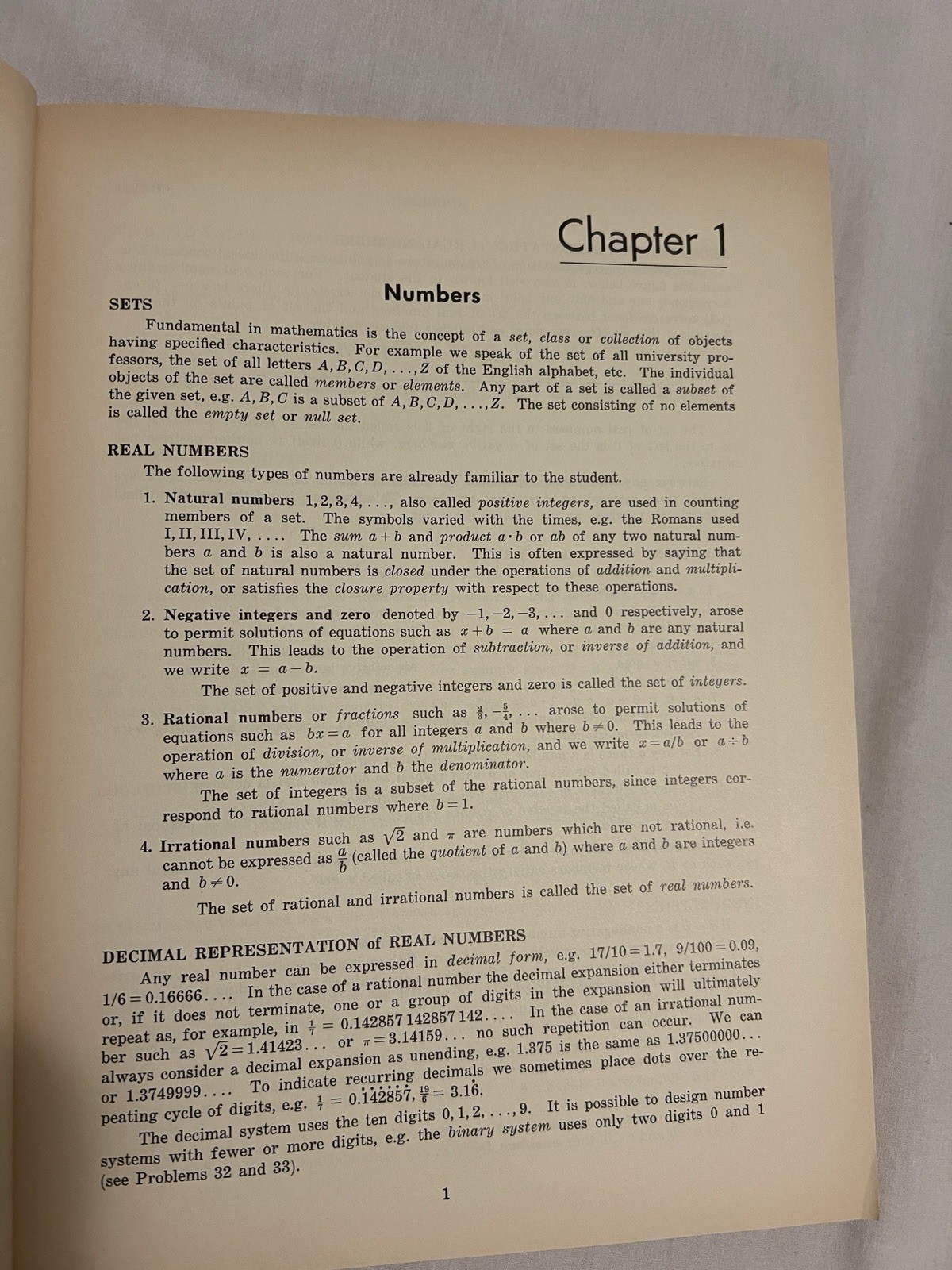 Schaum’s Advanced Calculus by Murray R. Spiegel (1963)